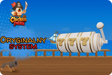 Automat Chicken Pirate